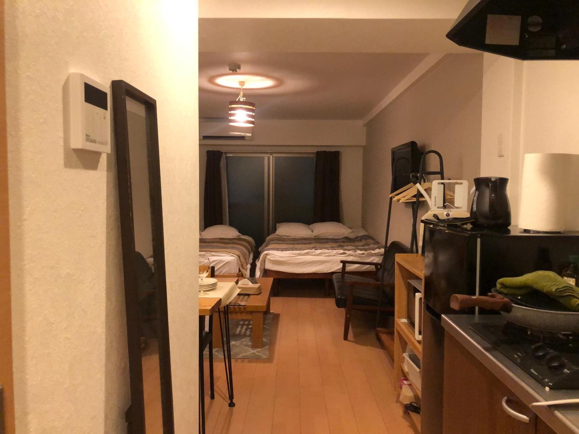 Station Front Shinimamiya 601 Apartment Osaka Exterior photo